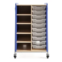 Whiffle Double Storage Cart 48