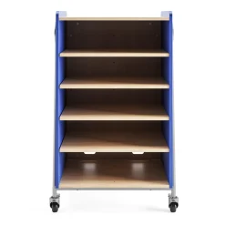 Whiffle Rolling Storage Cart - 48”H