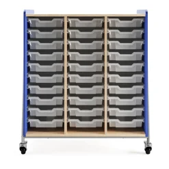 Whiffle Triple Storage Cart - 48”H