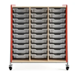 Whiffle Triple Storage Cart - 48”H