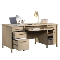 Whitaker Point Executive Writing Desk - 66"W x 31"D