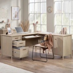 Whitaker Point L-Shaped Desk - 65