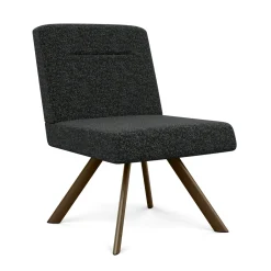 Willow Armless Swivel Guest Chair