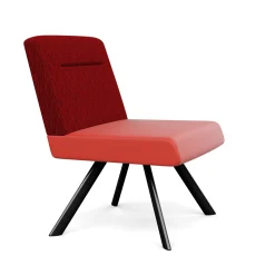 Willow Designer Armless Bariatric Guest Chair