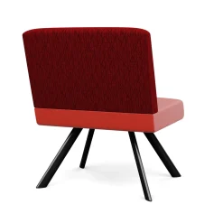 Willow Designer Armless Bariatric Guest Chair