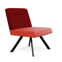 Willow Designer Armless Bariatric Guest Chair