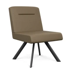 Willow Designer Armless Guest Chair