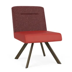 Willow Designer Armless Guest Chair
