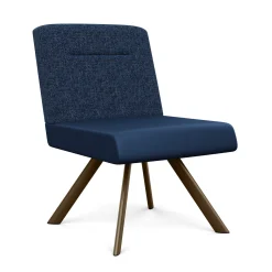 Willow Designer Armless Guest Chair
