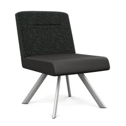 Willow Designer Armless Guest Chair