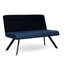Willow Designer Armless Loveseat
