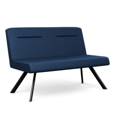 Willow Designer Armless Loveseat