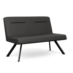 Willow Designer Armless Loveseat