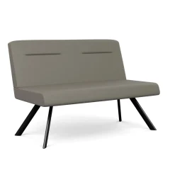 Willow Designer Armless Loveseat
