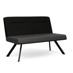Willow Designer Armless Loveseat