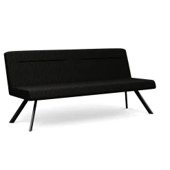 Willow Designer Armless Sofa