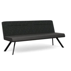 Willow Designer Armless Sofa