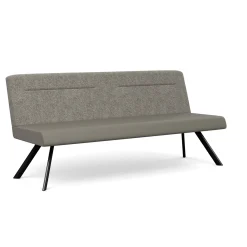 Willow Designer Armless Sofa