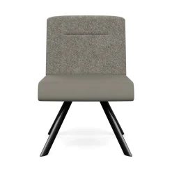 Willow Designer Armless Swivel Guest Chair