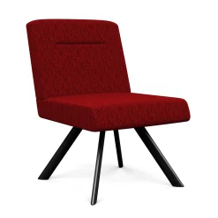 Willow Designer Armless Swivel Guest Chair