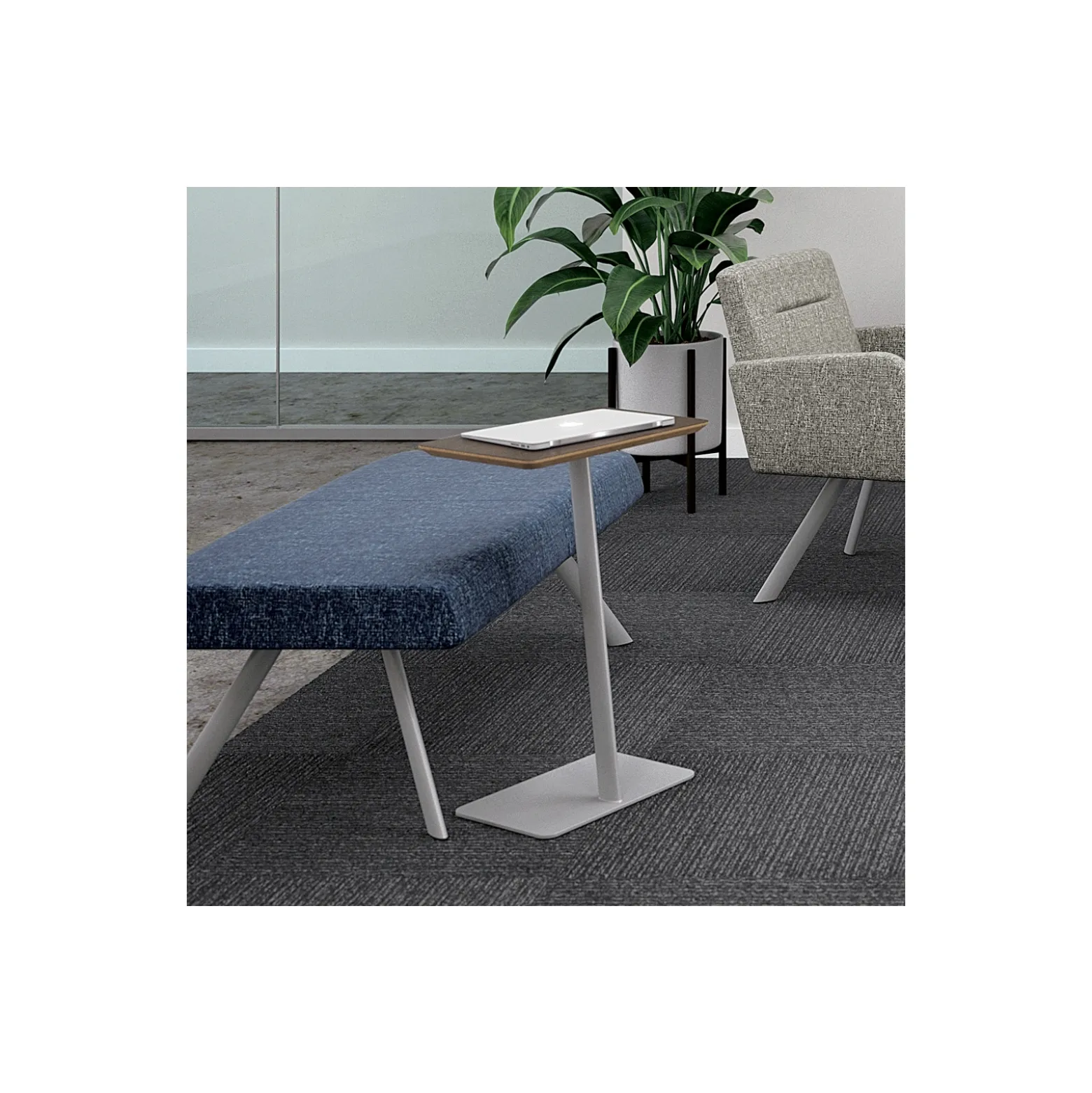 Willow Three-Seat Bench