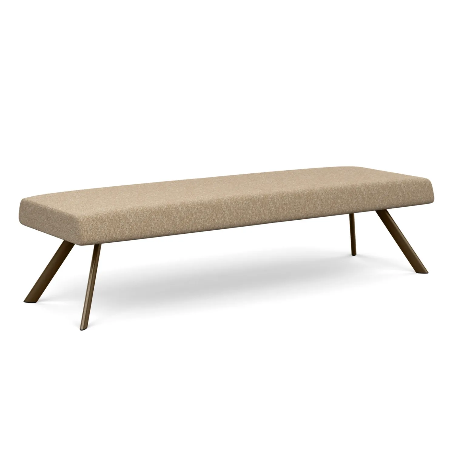 Willow Three-Seat Bench
