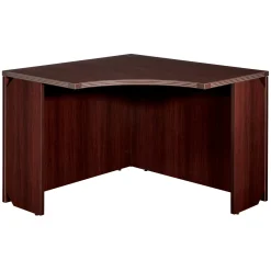 Wood Grain Corner Desk - 42"W