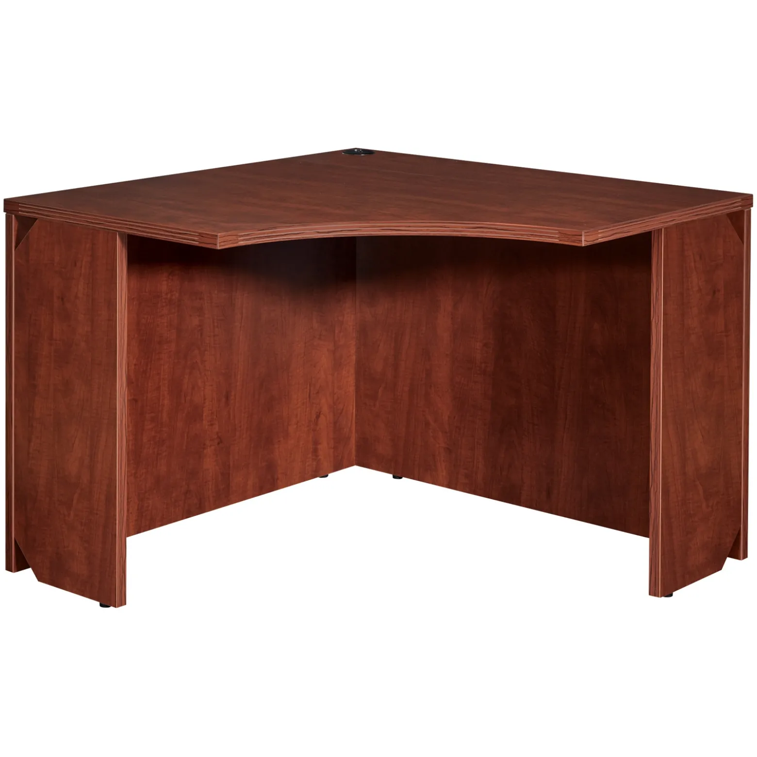Wood Grain Corner Desk - 42"W