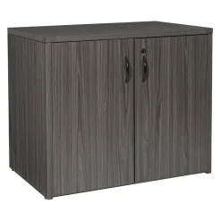 Wood Grain Laminate Storage Cabinet
