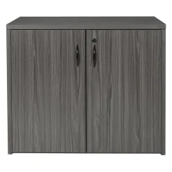 Wood Grain Laminate Storage Cabinet