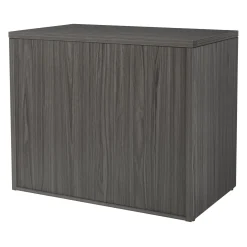 Wood Grain Laminate Storage Cabinet