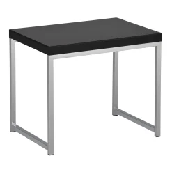 Wood Veneer End Table - 22
