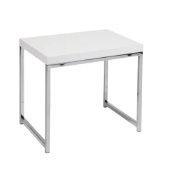 Wood Veneer End Table - 22