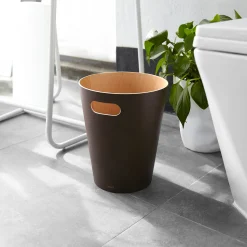 Wooden Trash Can