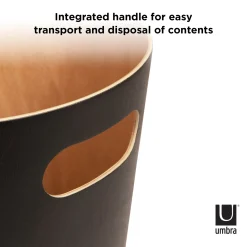 Wooden Trash Can