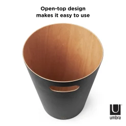 Wooden Trash Can