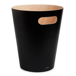 Wooden Trash Can