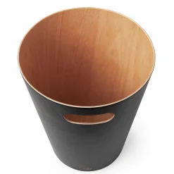 Wooden Trash Can