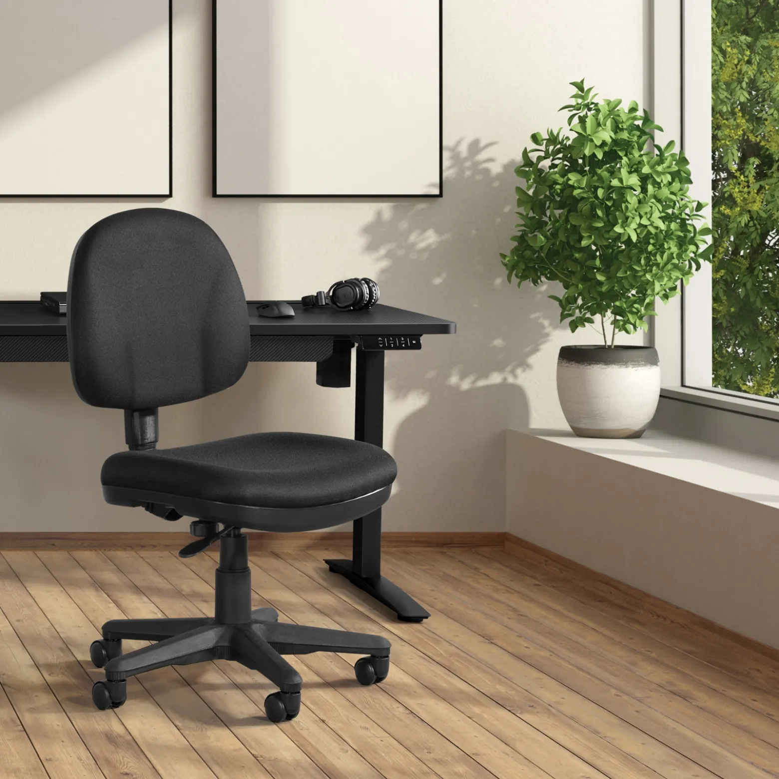 Work Smart Adjustable Office Chair