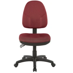 WorkSmart Armless Dual Function Ergonomic Chair