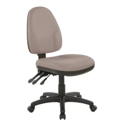 WorkSmart Armless Dual Function Ergonomic Chair