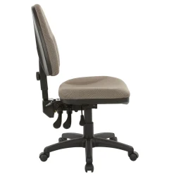 WorkSmart Armless Dual Function Ergonomic Chair
