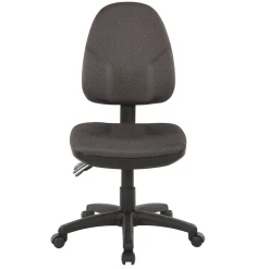 WorkSmart Armless Dual Function Ergonomic Chair