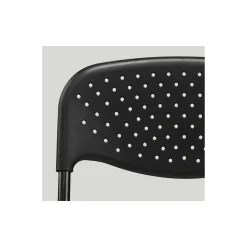 Worksmart FC Series Ventilated Poly Folding Chair - 4 Pack