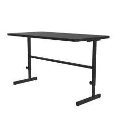 Workstation with Manual Height Adjustment - 60