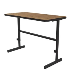Workstation with Manual Height Adjustment - 48