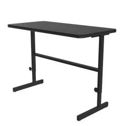 Workstation with Manual Height Adjustment - 48