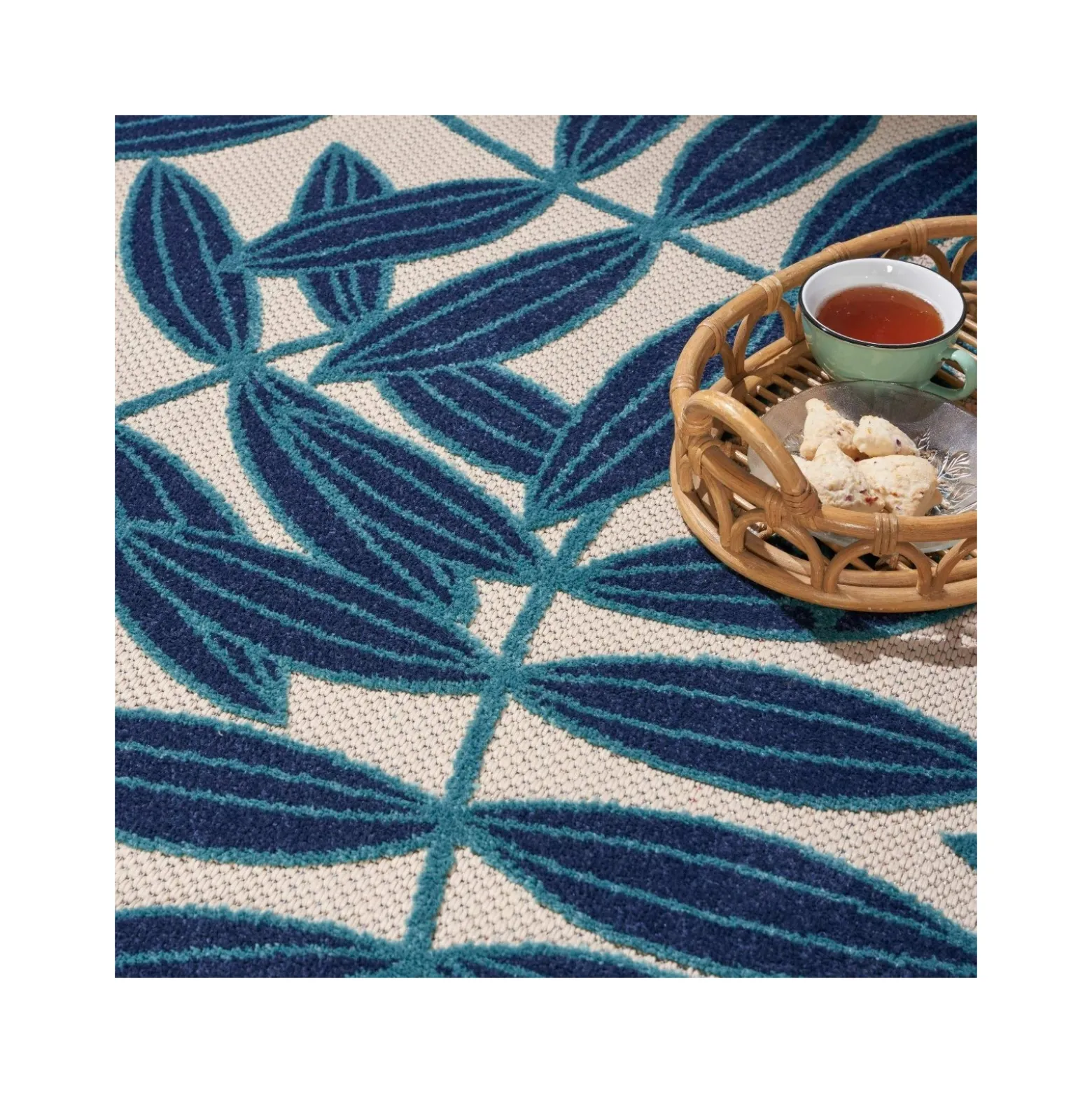 1'6"x6' Blanket Area Rug