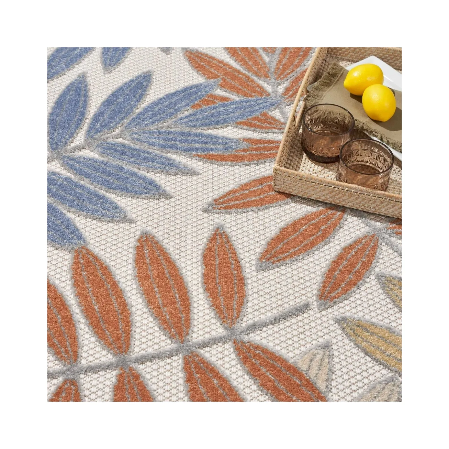 1'6"x6' Blanket Area Rug
