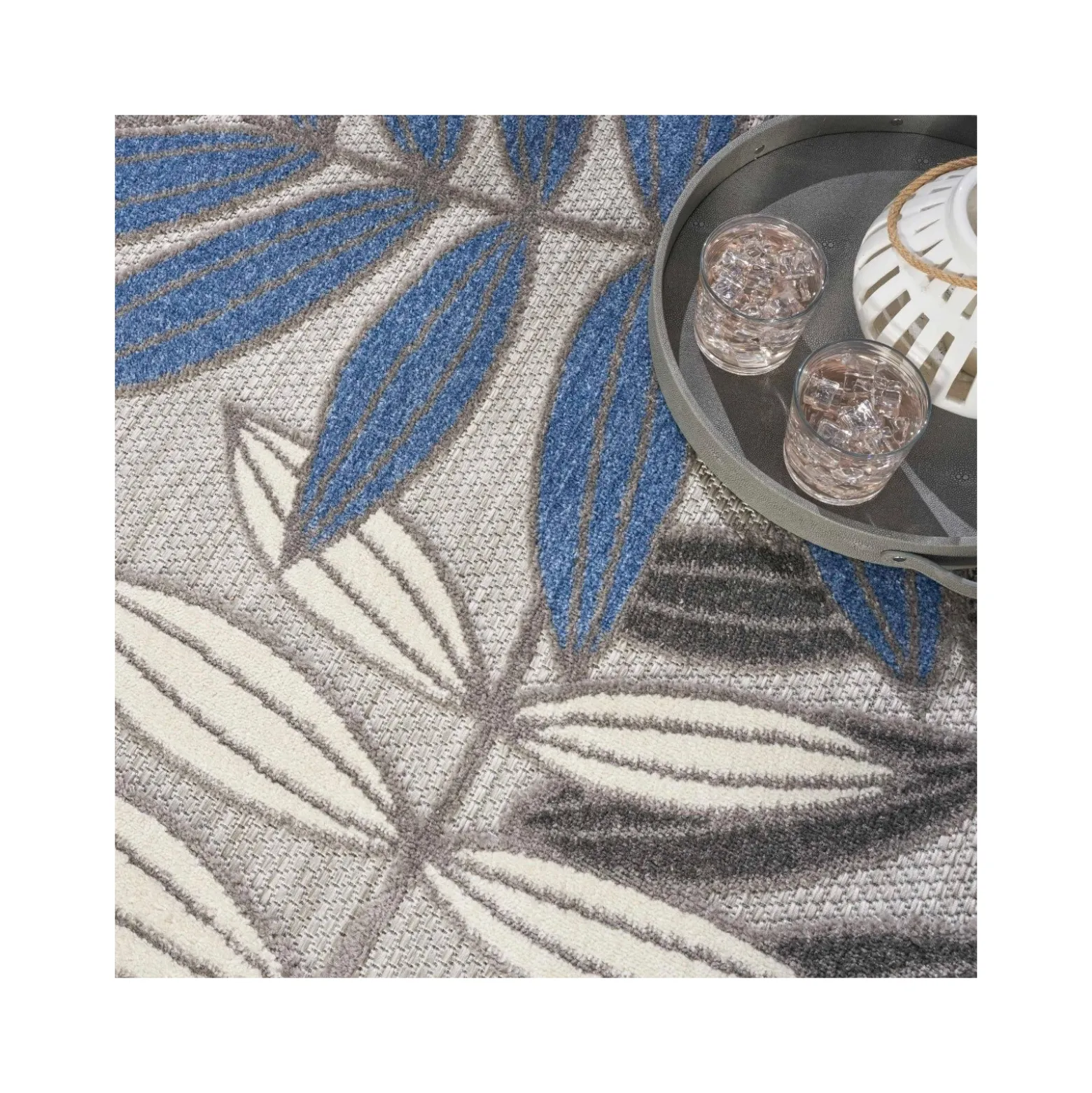 1'6"x6' Blanket Area Rug